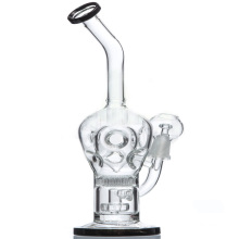 Cabezal de ducha de tubo de agua Perc para el humo con huevo Faberge (ES-GB-079)